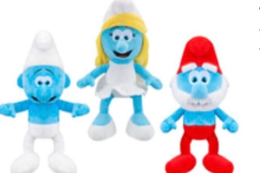 Smurf 3ass 25cm